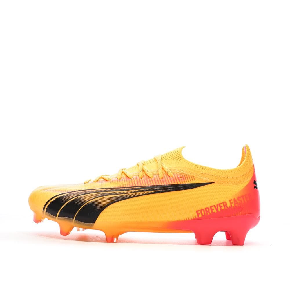 Chaussures de Football Orange Homme Puma Ultra Ultimate 107744 1