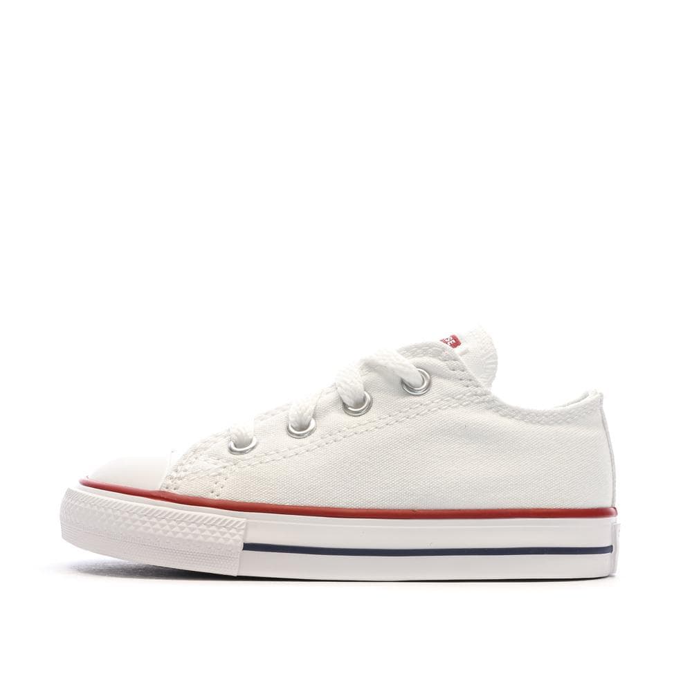 Baskets Blanches Garçon/Fille Converse Chuck Taylor All Star Seasonal 1