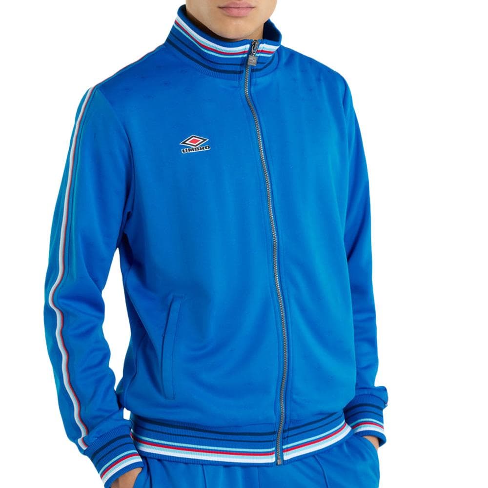 Veste Bleu Homme Umbro Monogr Regale 1