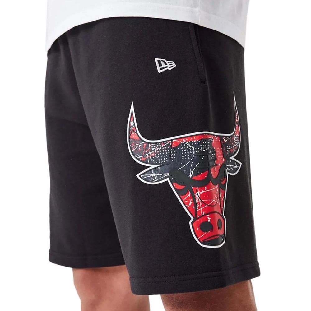 Short Noir Homme New Era Logo Chibul 2