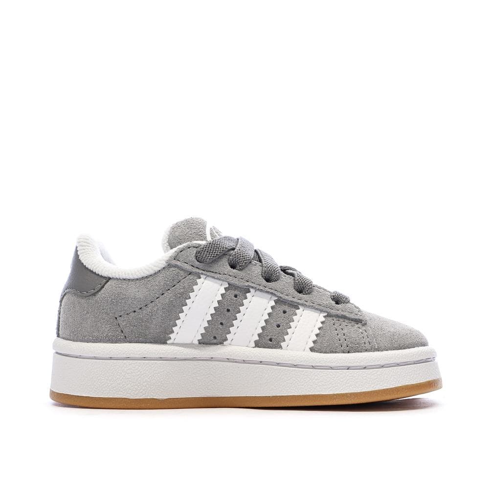 Campus Baskets Grises Clair Fille Adidas 2