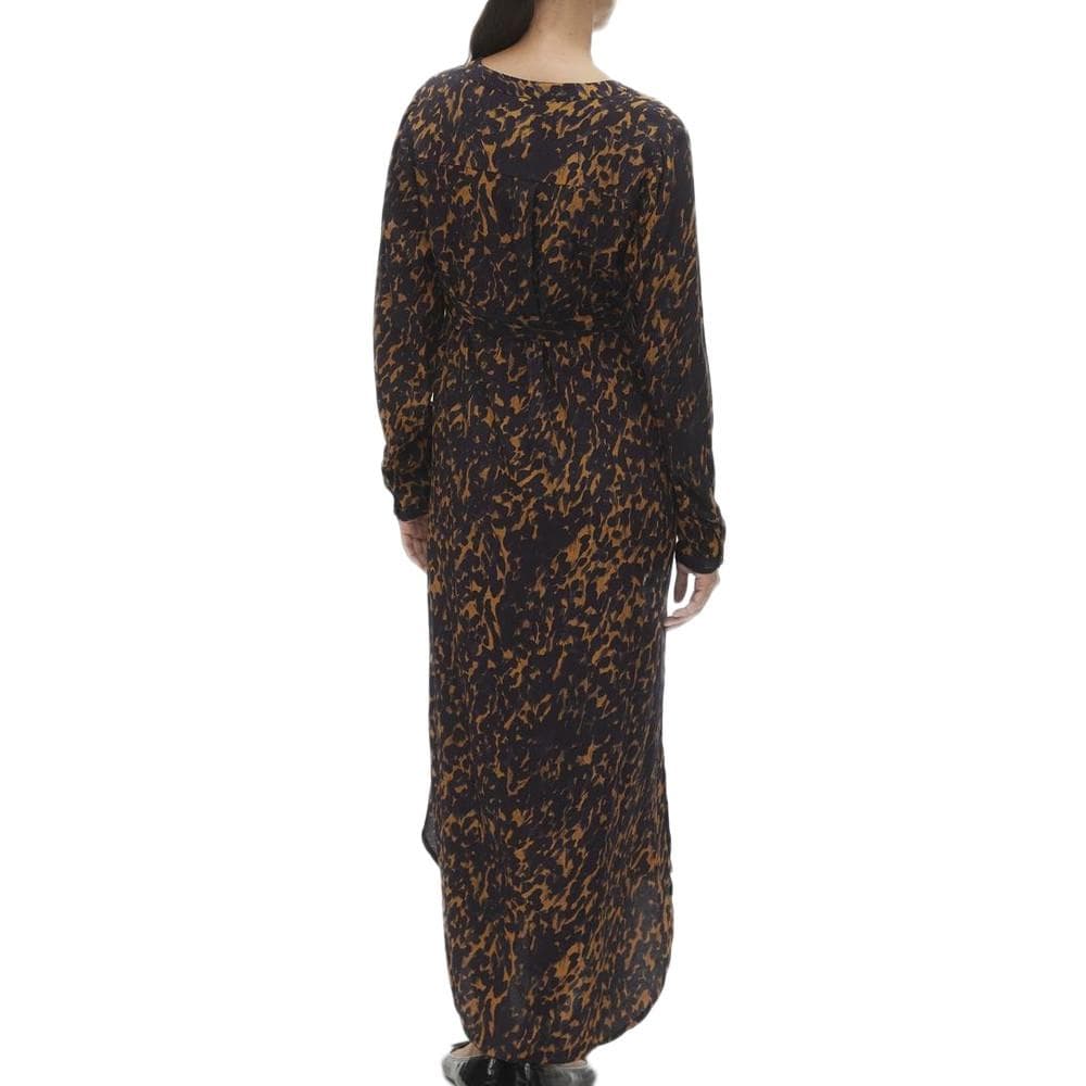 Robe Marron/Noire Femme Vero Moda Maternity Wvn 2
