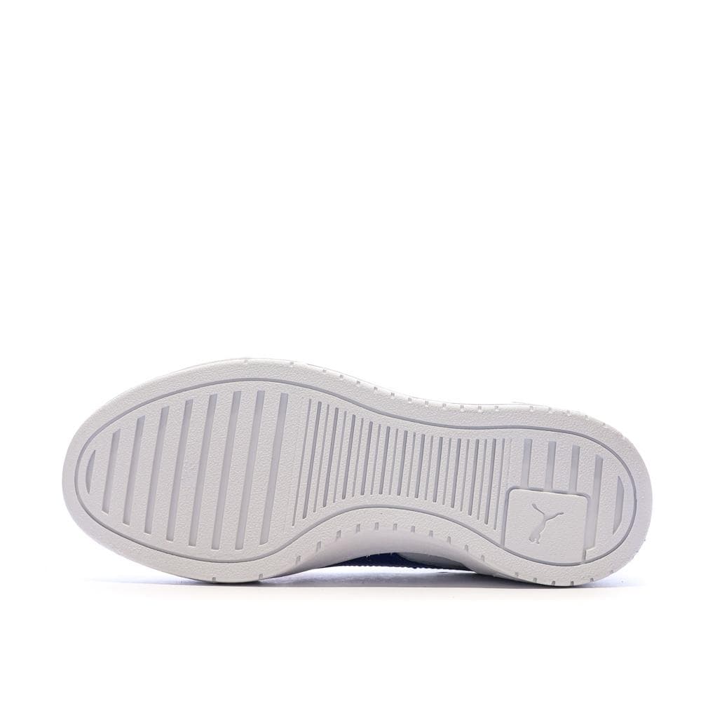 Baskets Blanches/Bleues Garçon Puma Ca Pro Block 5