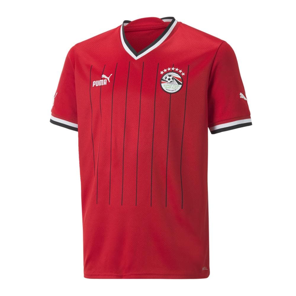 Egypte Maillot Réplica Domicile Junior Puma 2022/2023 1