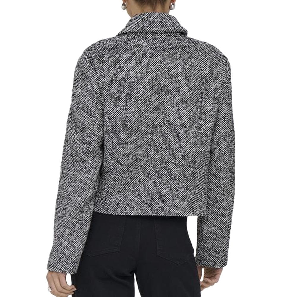 Veste Noire Chiné Femme JDY Opi 2