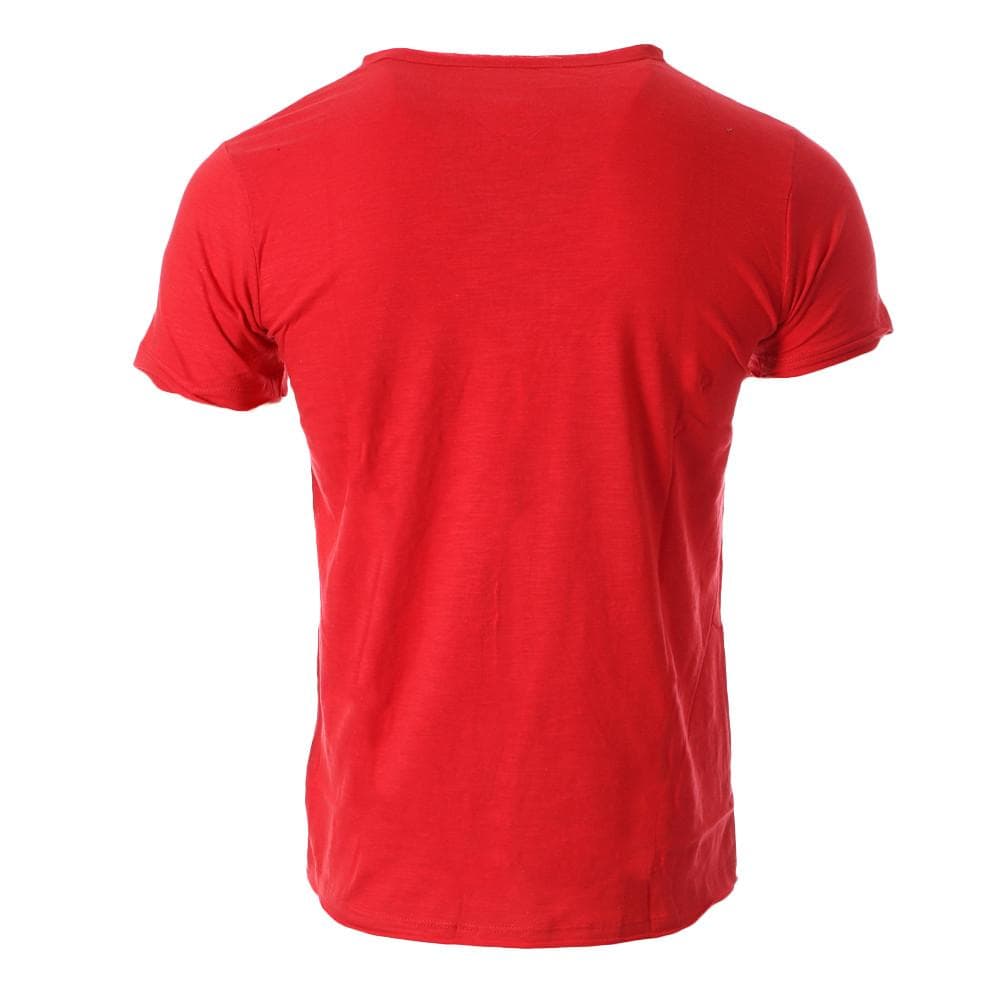 T-shirt Rouge Homme La Maison Blaggio Marius 2