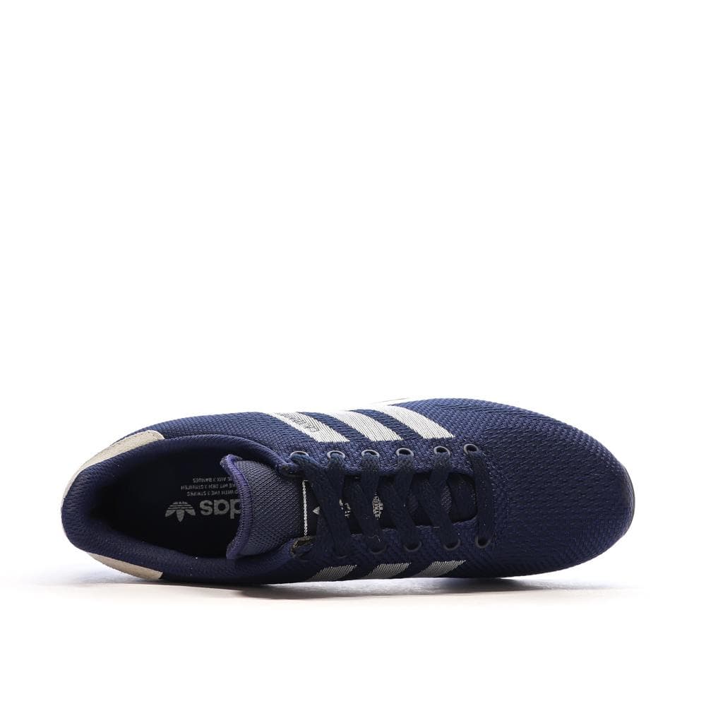 Baskets Marine Homme Adidas La Trainer Weave 4