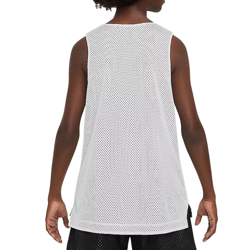 Maillot de Basketball Réversible Blanc Garçon Nike Reversible Jsy Tank 2