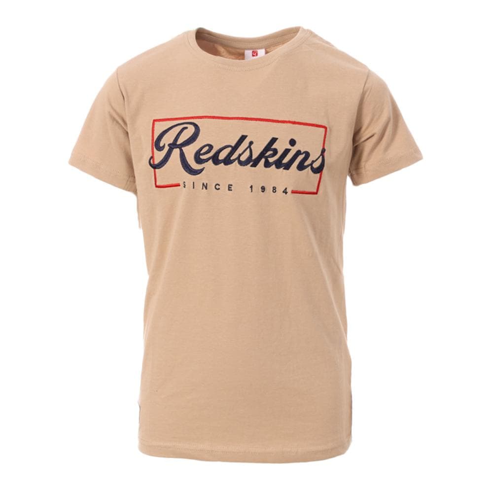 T-Shirt Beige Garçon Redskins TS6074 1