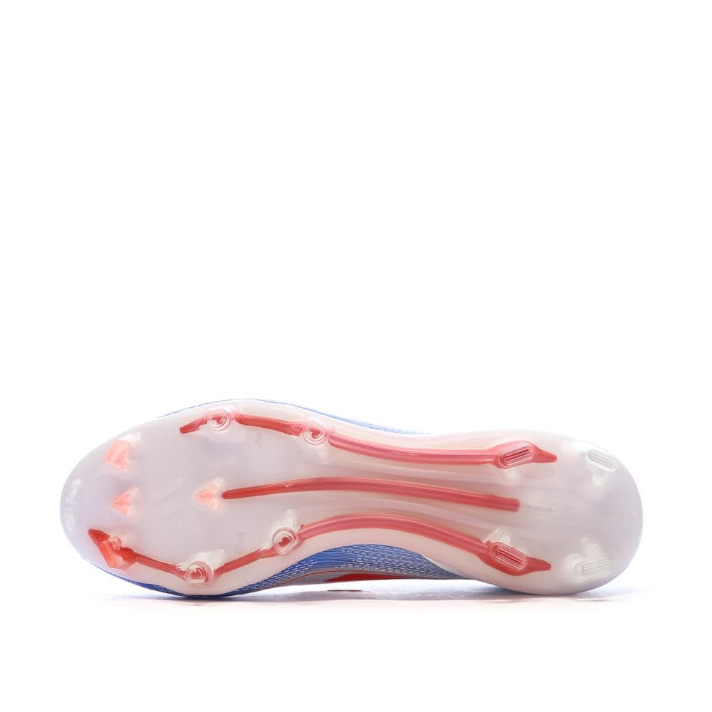 Chaussures Football Bleu/Rouge Homme Adidas F50 Pro 5