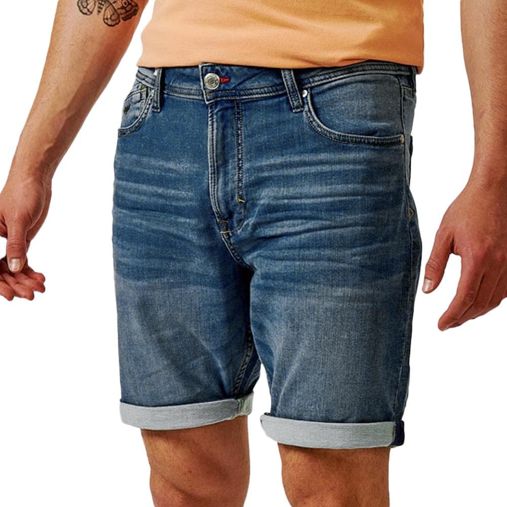 Short en Jean Bleu Homme Kaporal VIXTO 1