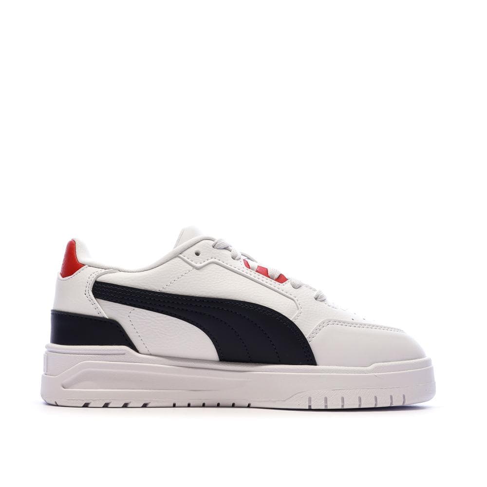 Baskets Blanches/Noires Fille Puma Shuffle Downtown 2