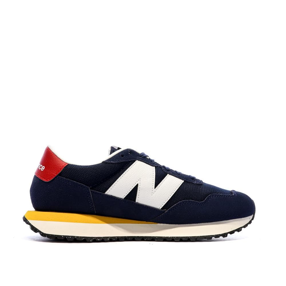 Baskets Marine/Blanc Homme New Balance 237 2