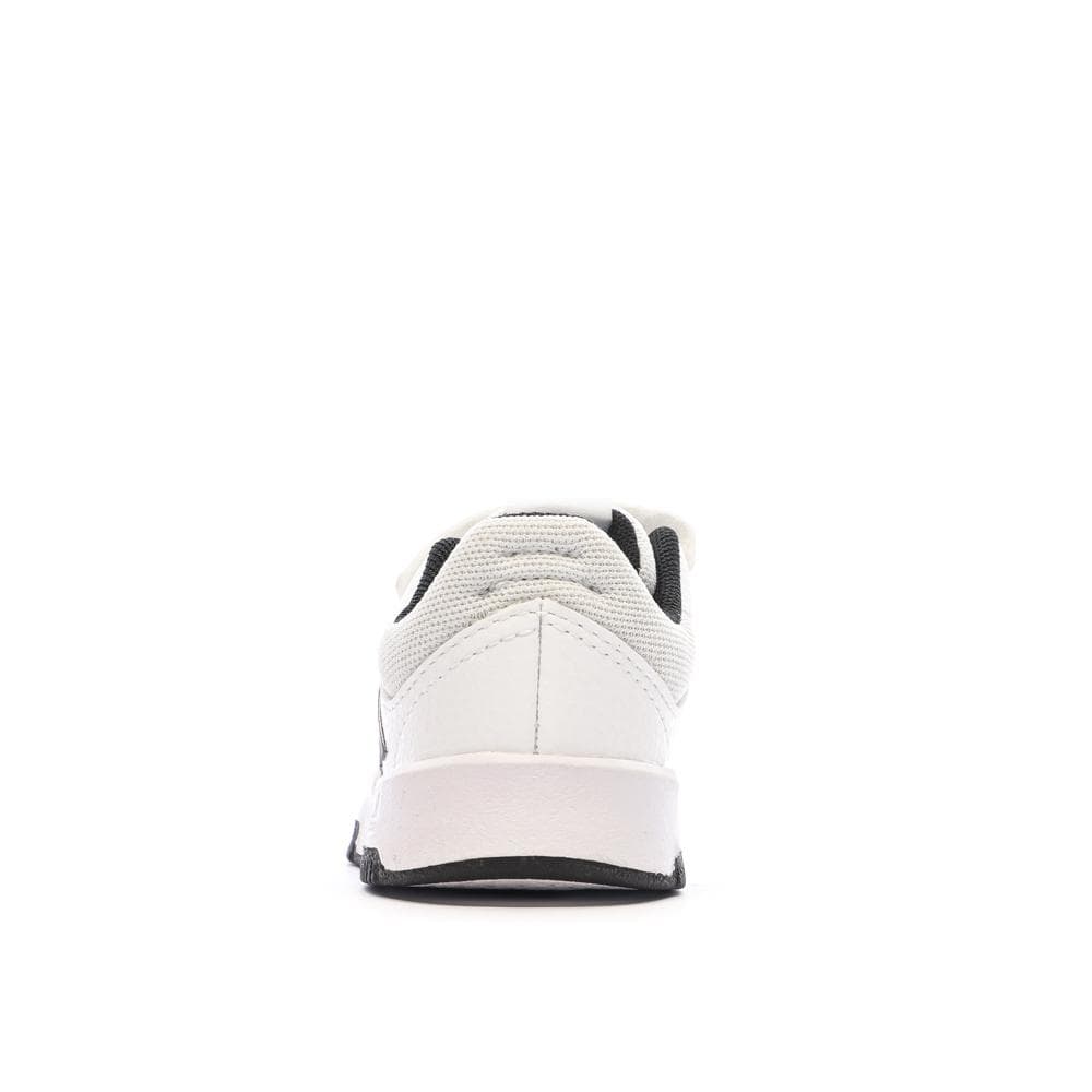 Baskets Blanches/Noir Garçon Adidas Tensaur 3