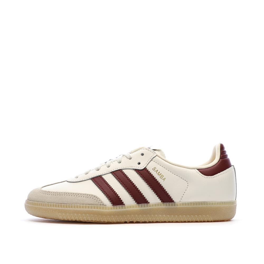 Adidas Samba Écru/Bordeaux Femme OG 1