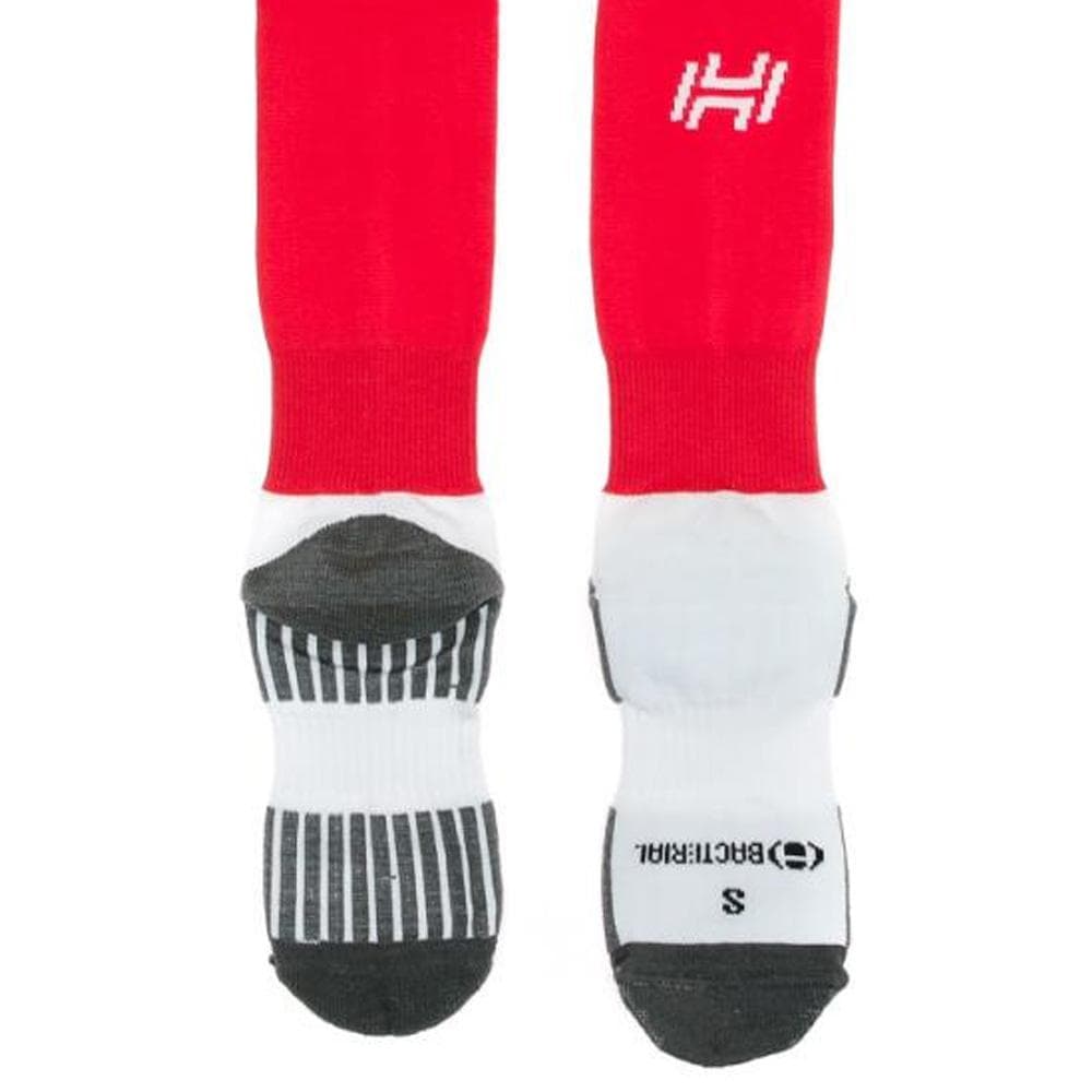 Chaussettes de foot Rose Corail Mixte Hungaria Footsocks 2