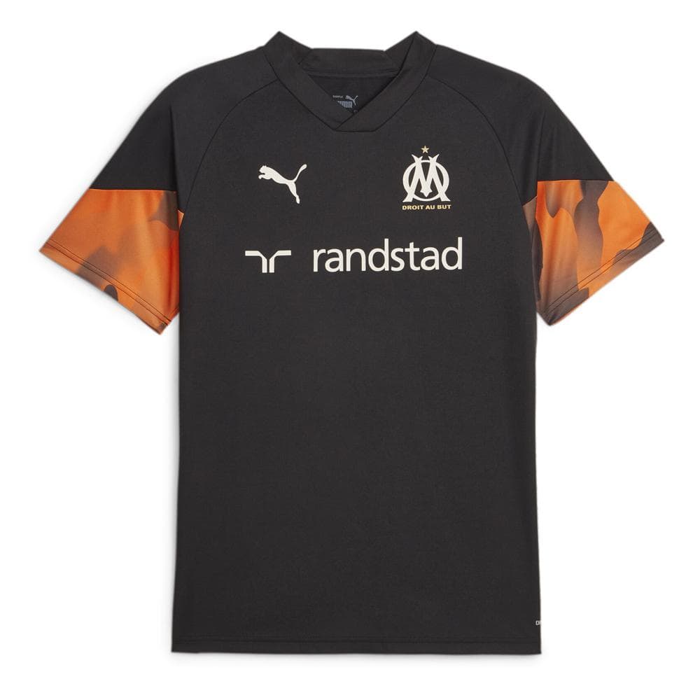 OM Maillot de foot Noir Homme Puma 2023/24 1