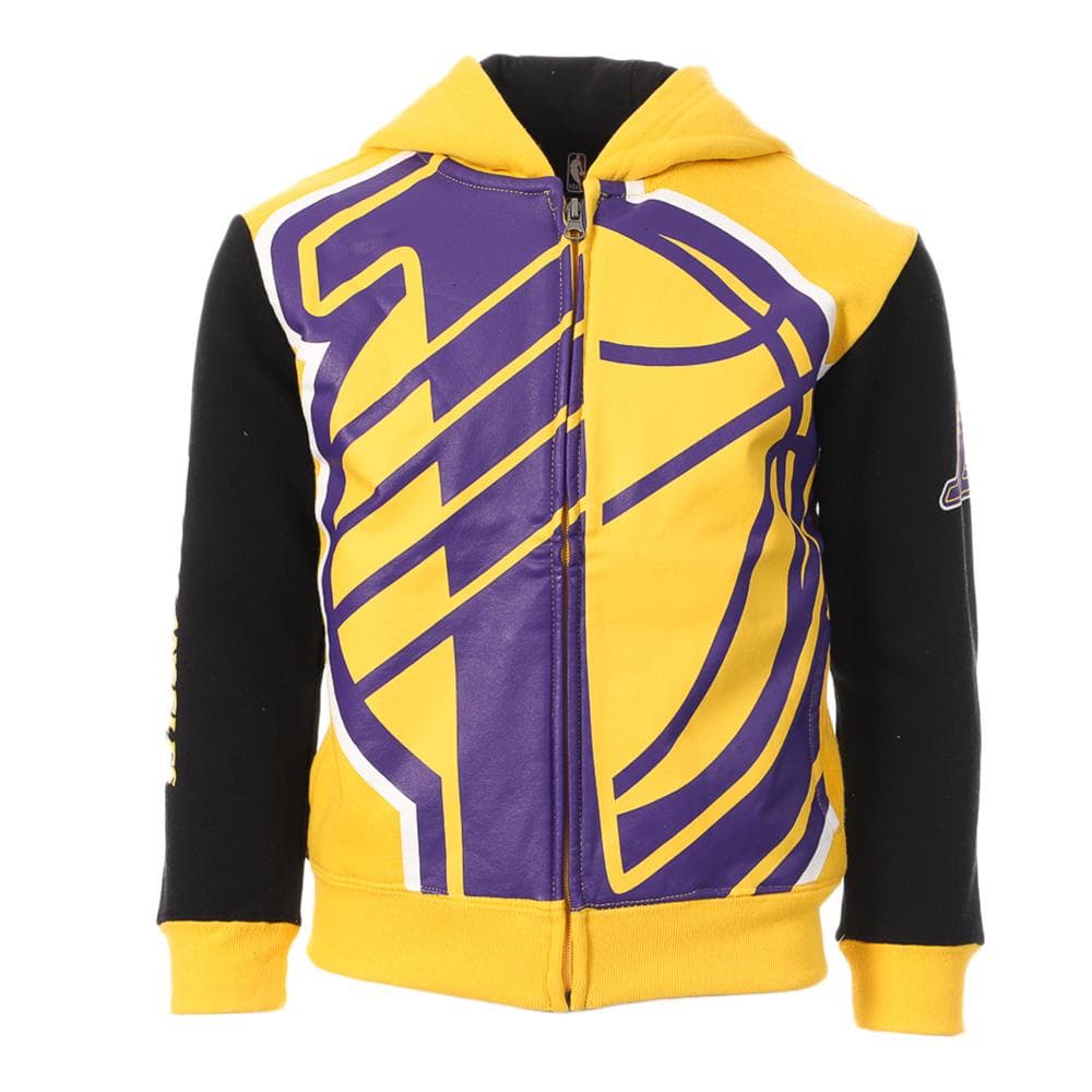Sweat Zippé Jaune/Violet Garçon NBA Los Angeles Lakers 1