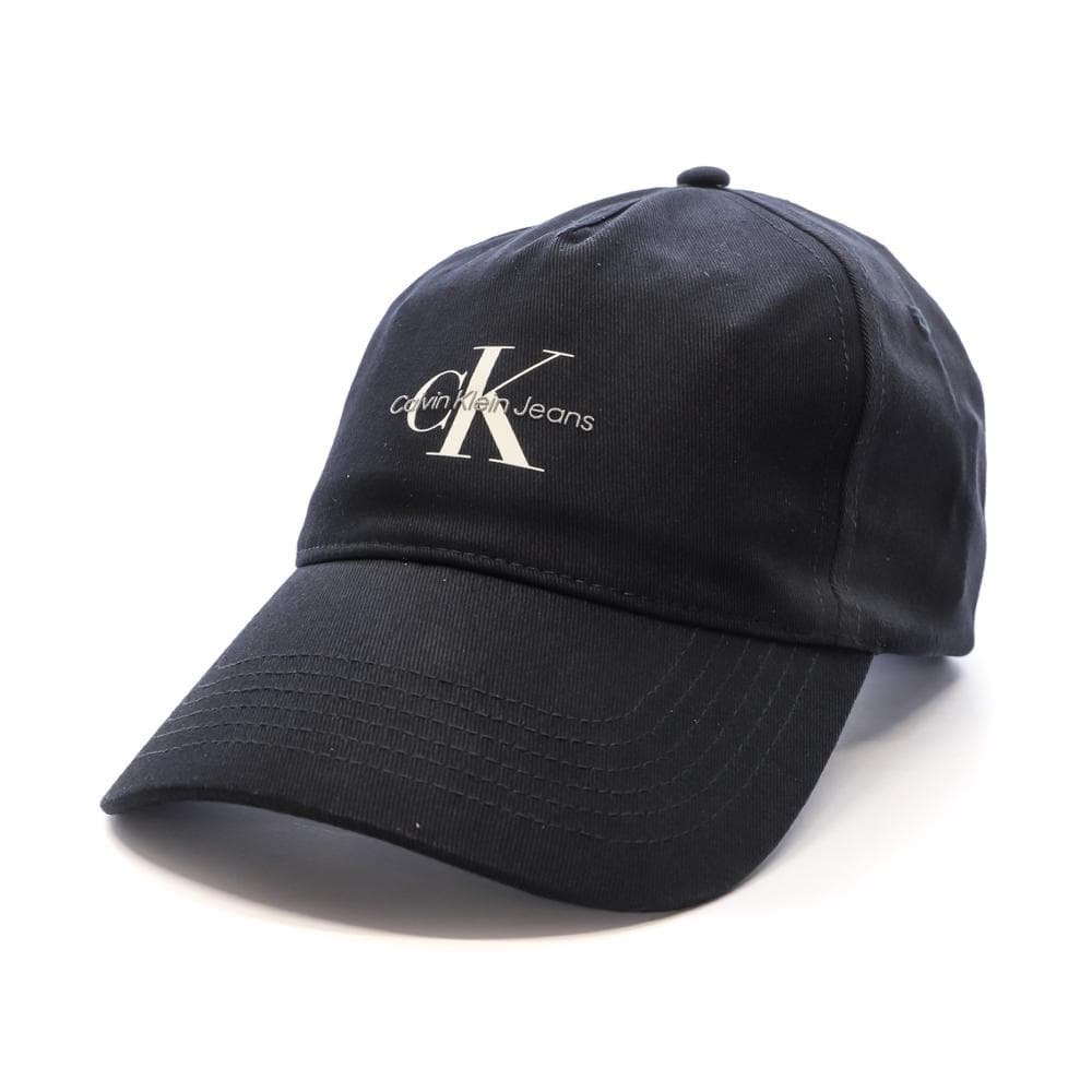 Casquette Noire Femme Calvin Klein Jeans Printed Monologo 1