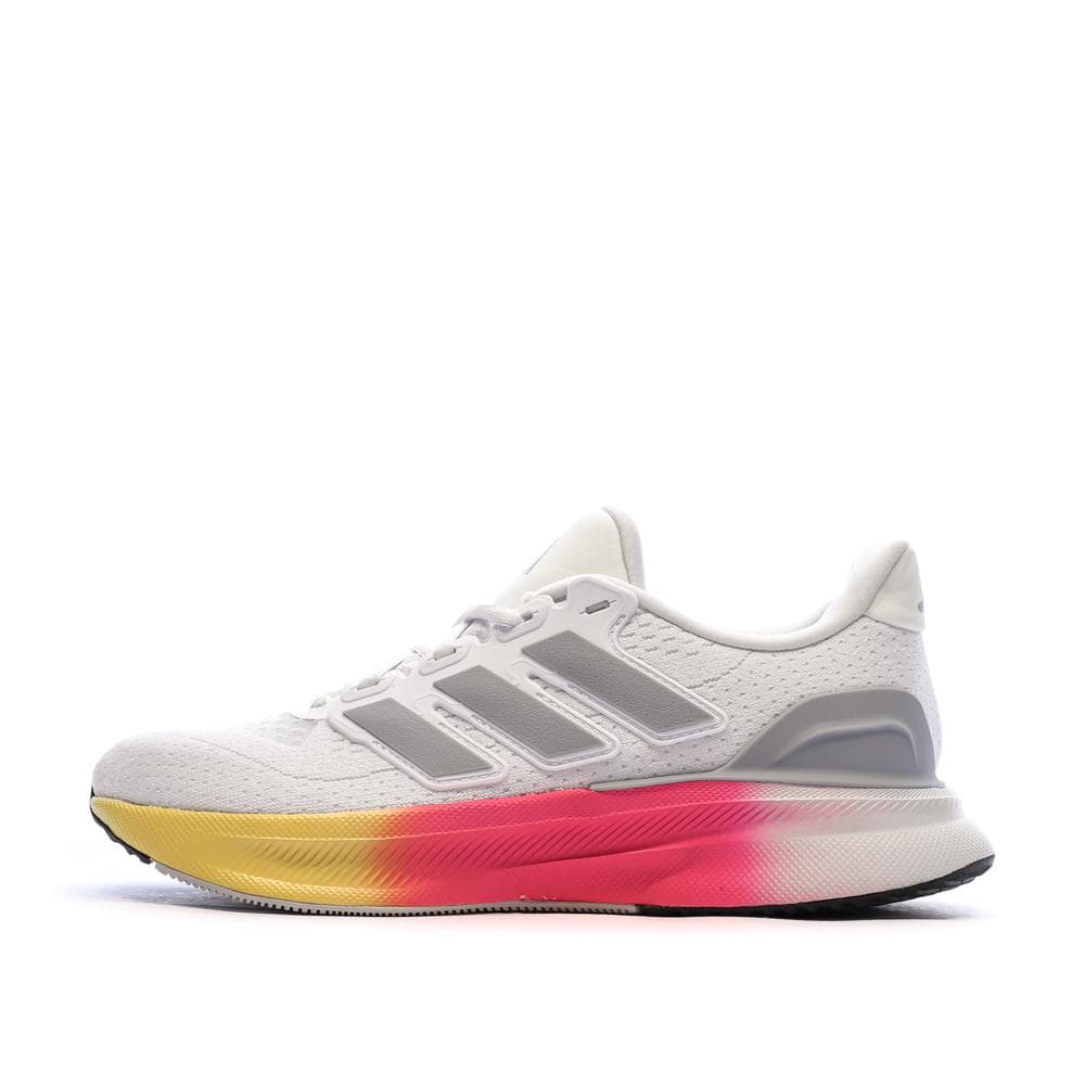 Chaussures de running Blanches/Roses Homme Adidas Ultrarun 5 1