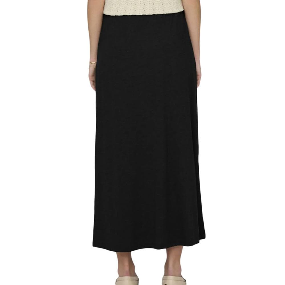 Jupe Longue Noire Femme JDY Dalila 2