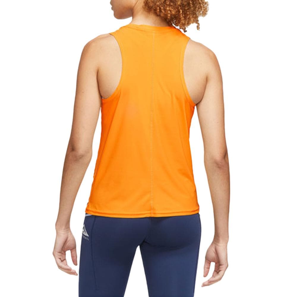 Débardeur Orange Femme Nike Trail Tank 2