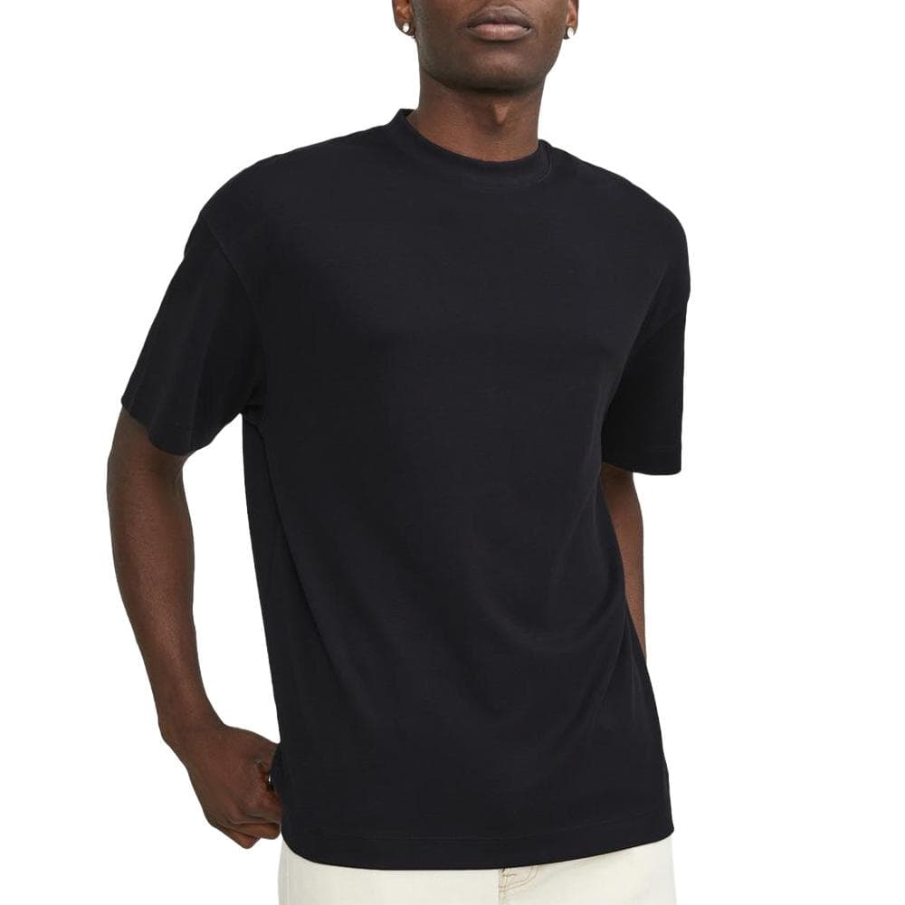 T-Shirt Noir Homme Jack & Jones Edge 1