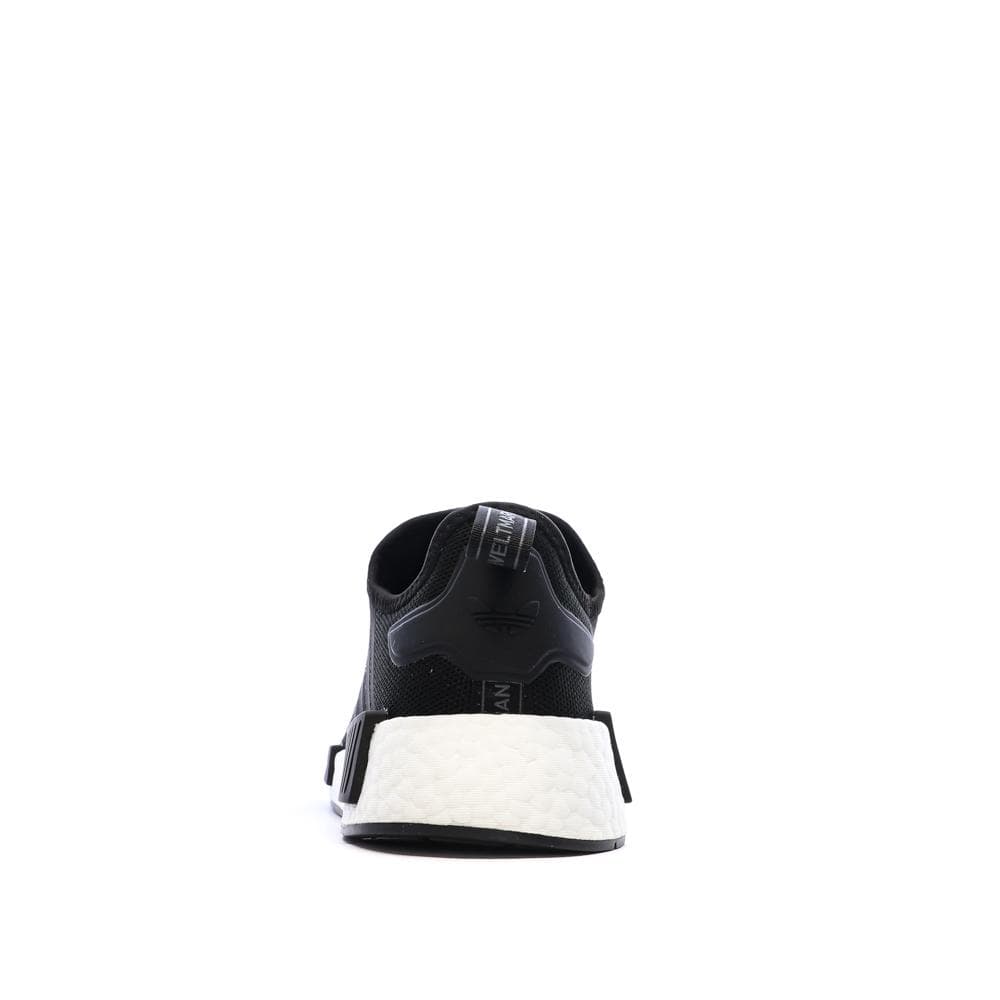 Baskets Noires Garçon/Filles Adidas Primeblue 3