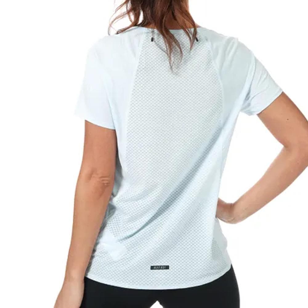 T-shirt de Running Bleu Femme Adidas Hea 2