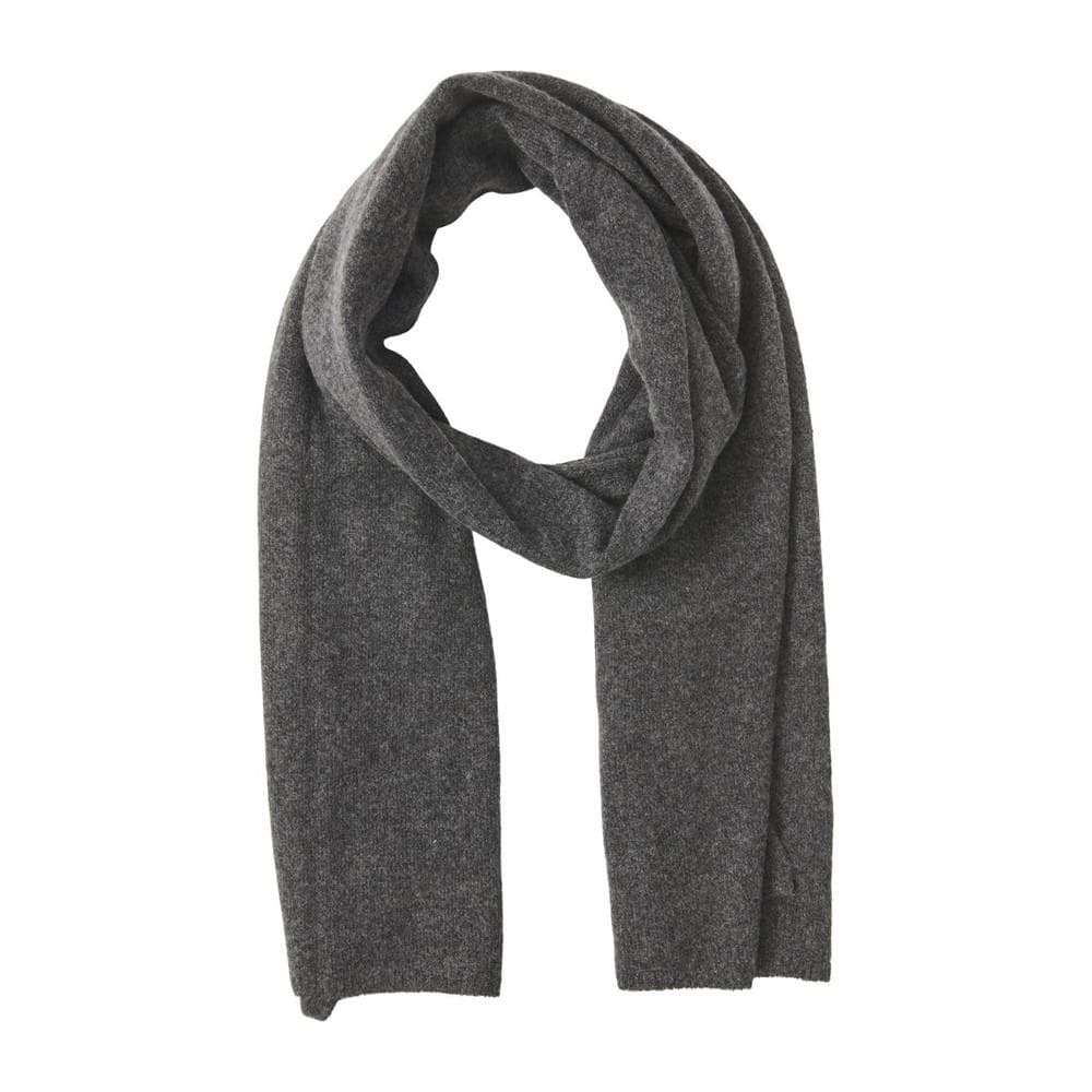 Echarpe Grise Femme Pieces Debbie 1