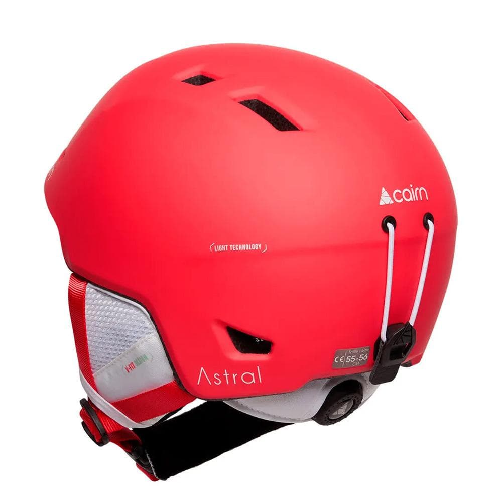 Casque de Ski Rouge Homme/Femme Cairn Astral 2