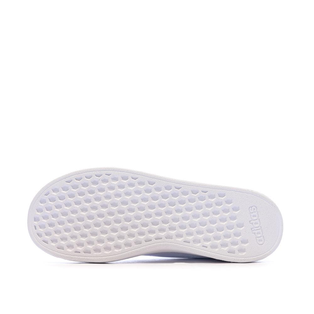 Baskets Blanches Fille/Femme Adidas Advantage Base 2.0 5