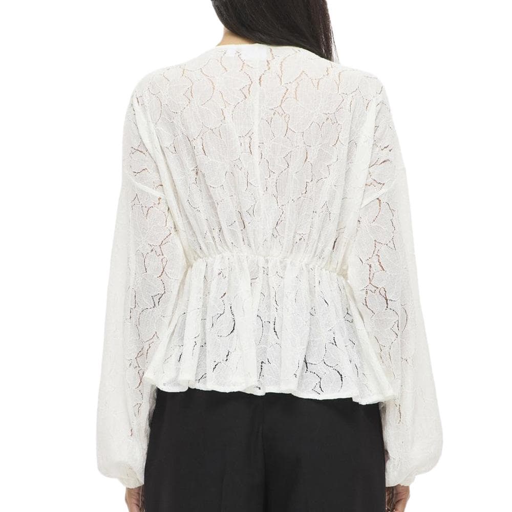 Blouse Blanche Femme Vila Viseba 2