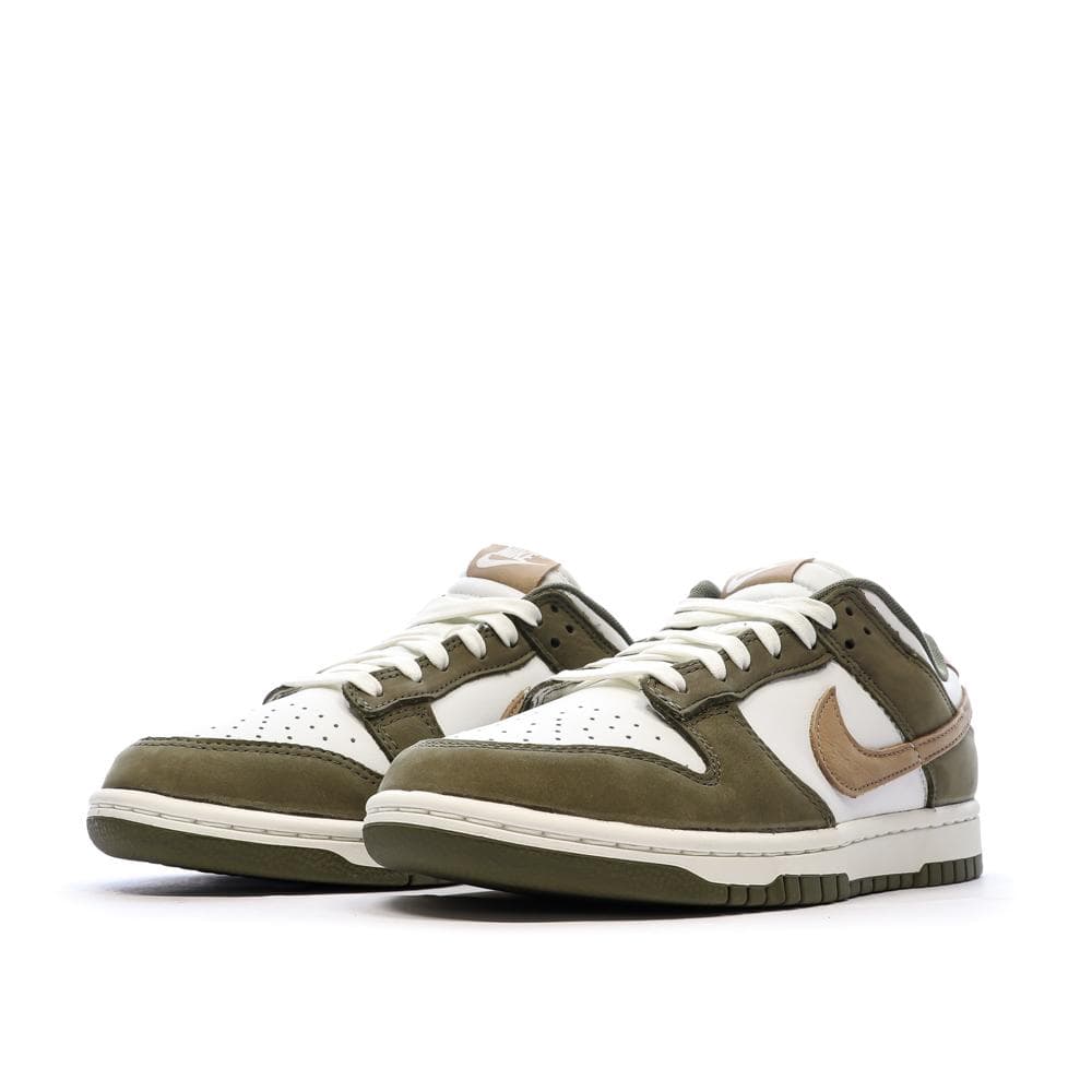 Dunk Low Baskets Vert/Blanc Homme Nike 6