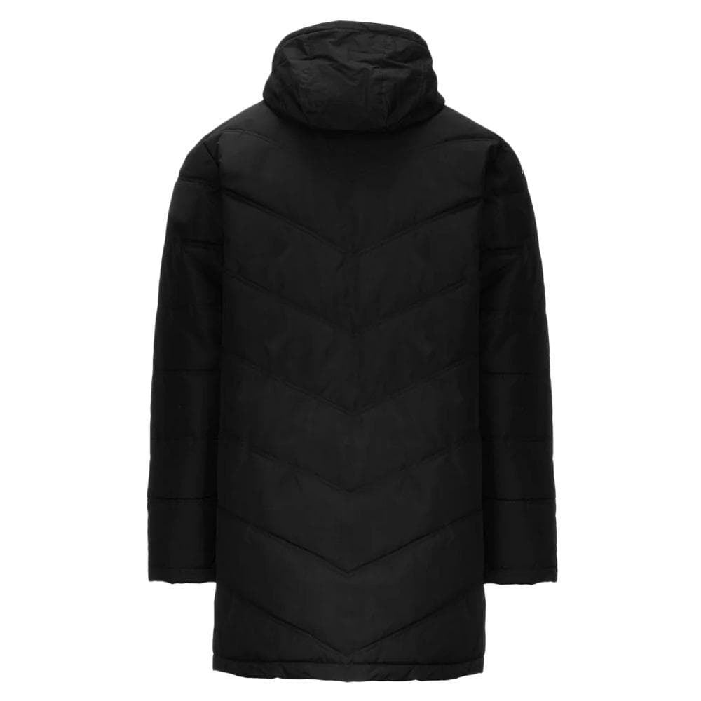 Parka Noire Homme Kappa Giambolo 2