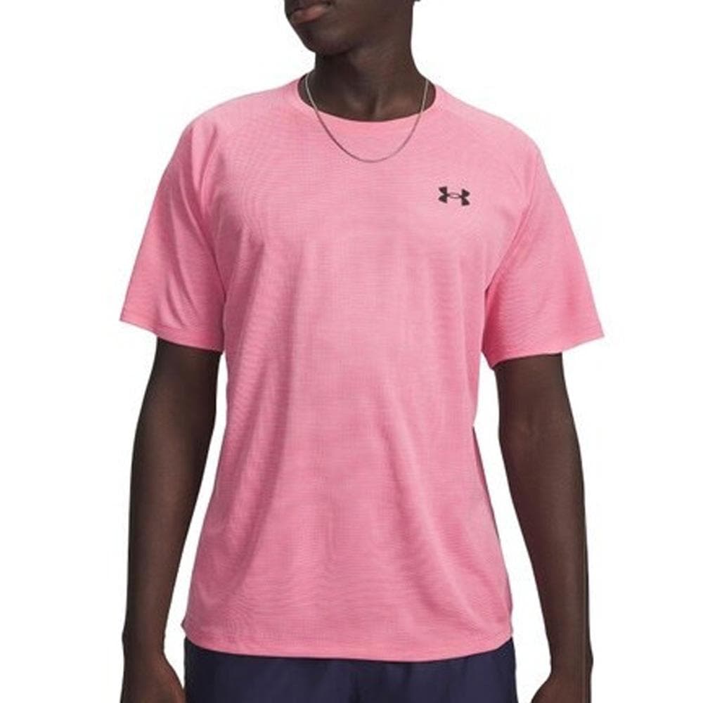 Maillot de Sport Rose Homme Under Armour Ua Tech 1