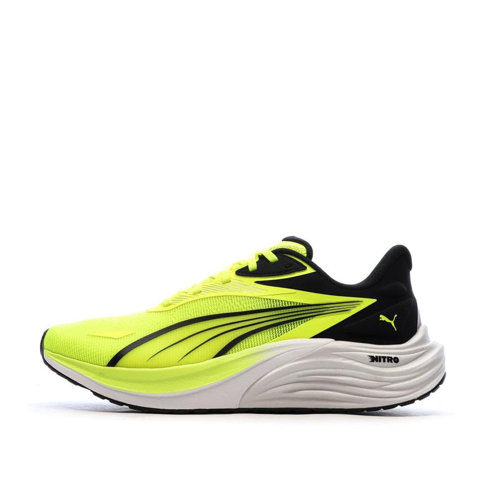 Chaussures de Running Jaune Homme Puma Electrify Nitro 4 1