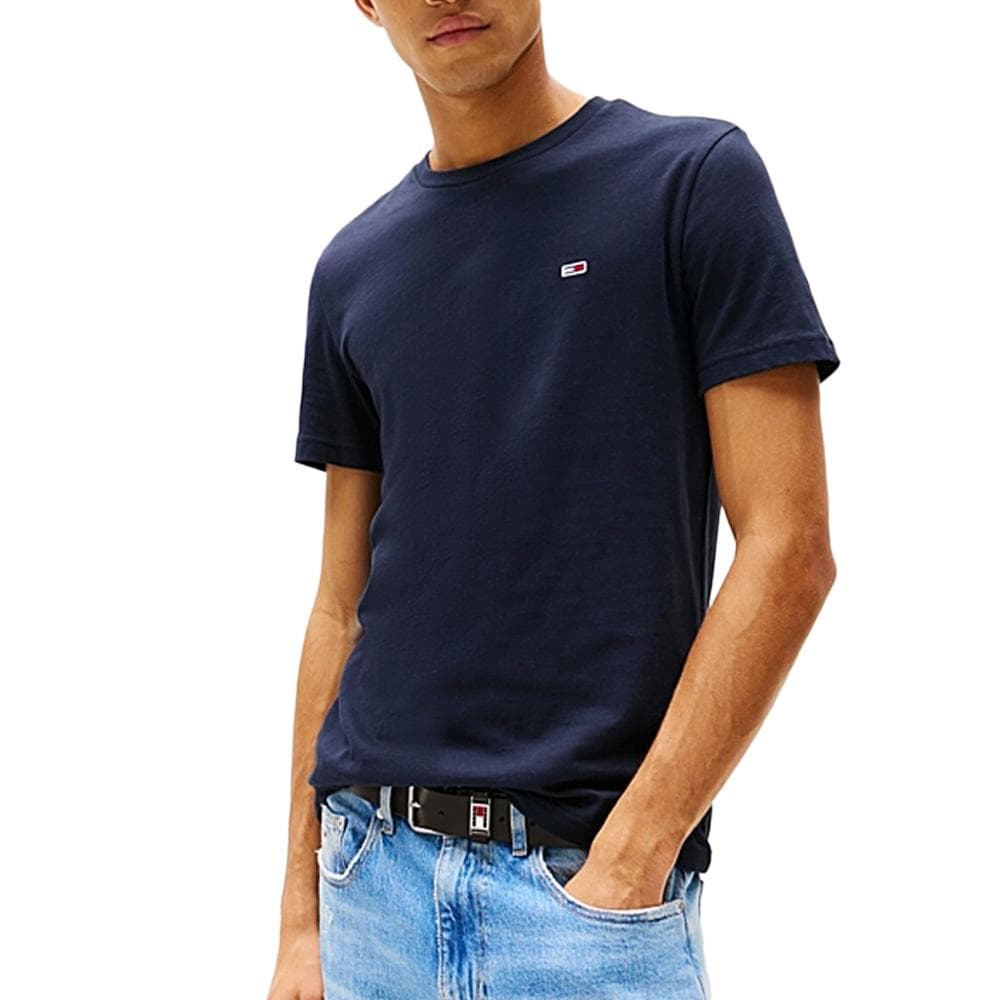 Lot de 2 T-Shirt Noir/Marine Homme Tommy Hilfiger DM0DM20687 2