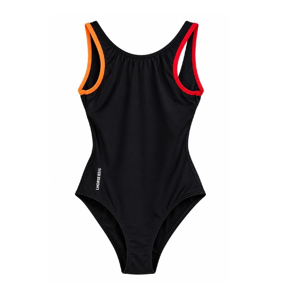 Maillot de bain Noir Fille Lhoste Naiade 1