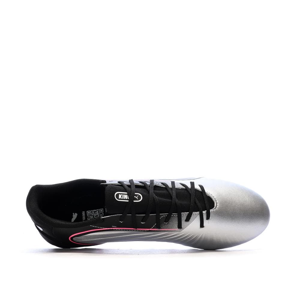 Chaussures de football Grises/Noires Homme Puma King 4