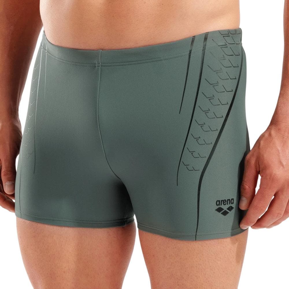 Maillot de bain Vert/Noir Homme Arena Graphic - T 1
