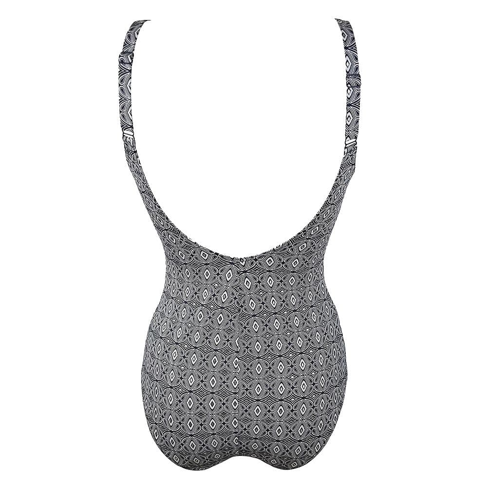 Maillot de bain Noir/Blanc Femme Grain de Sable Eva 2