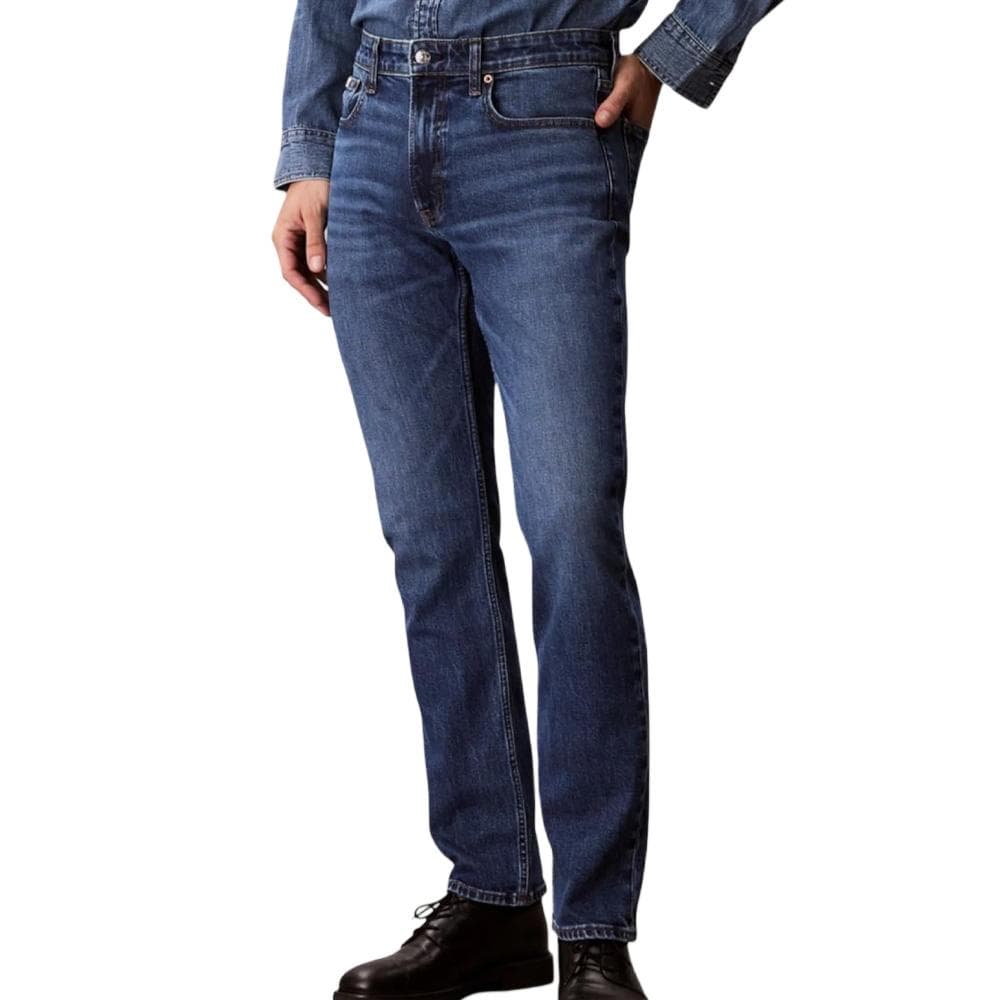 Jean Slim Bleu Homme Calvin Klein Jeans Hampton 1