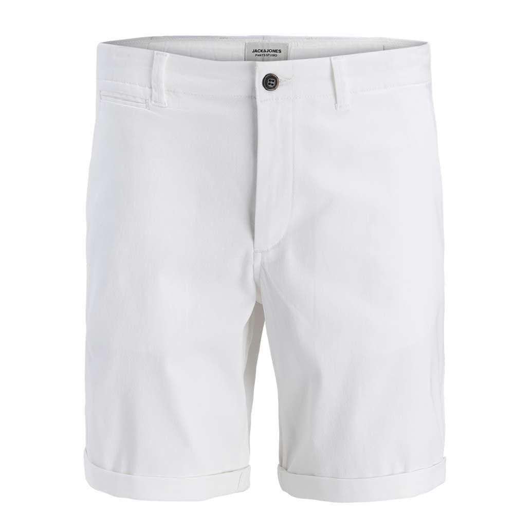 Short Chino Blanc Homme Jack & Jones 12242692 1