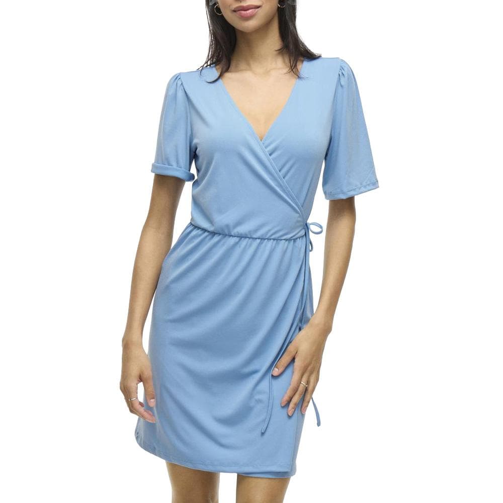 Robe Bleu Femme Vila Nayeli 1