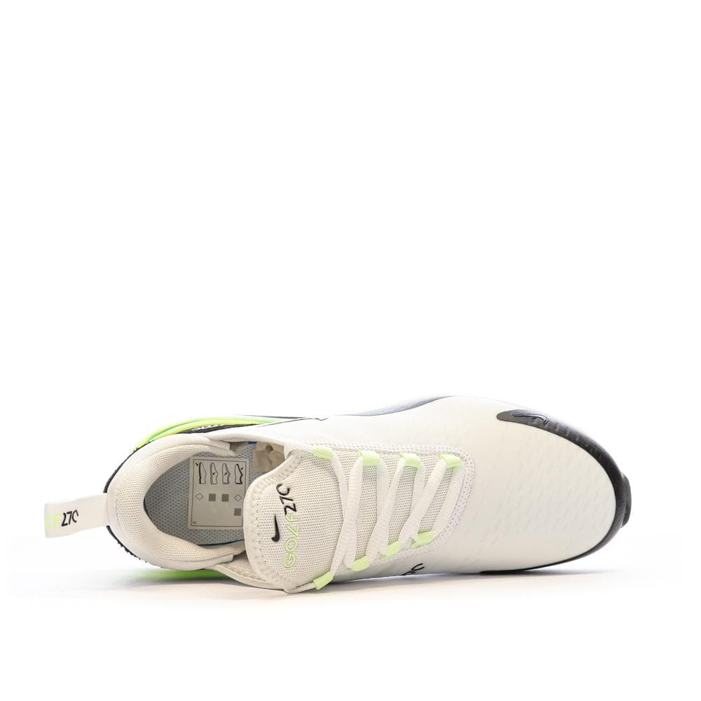 Baskets Blanches Homme Nike Air Max 270 4