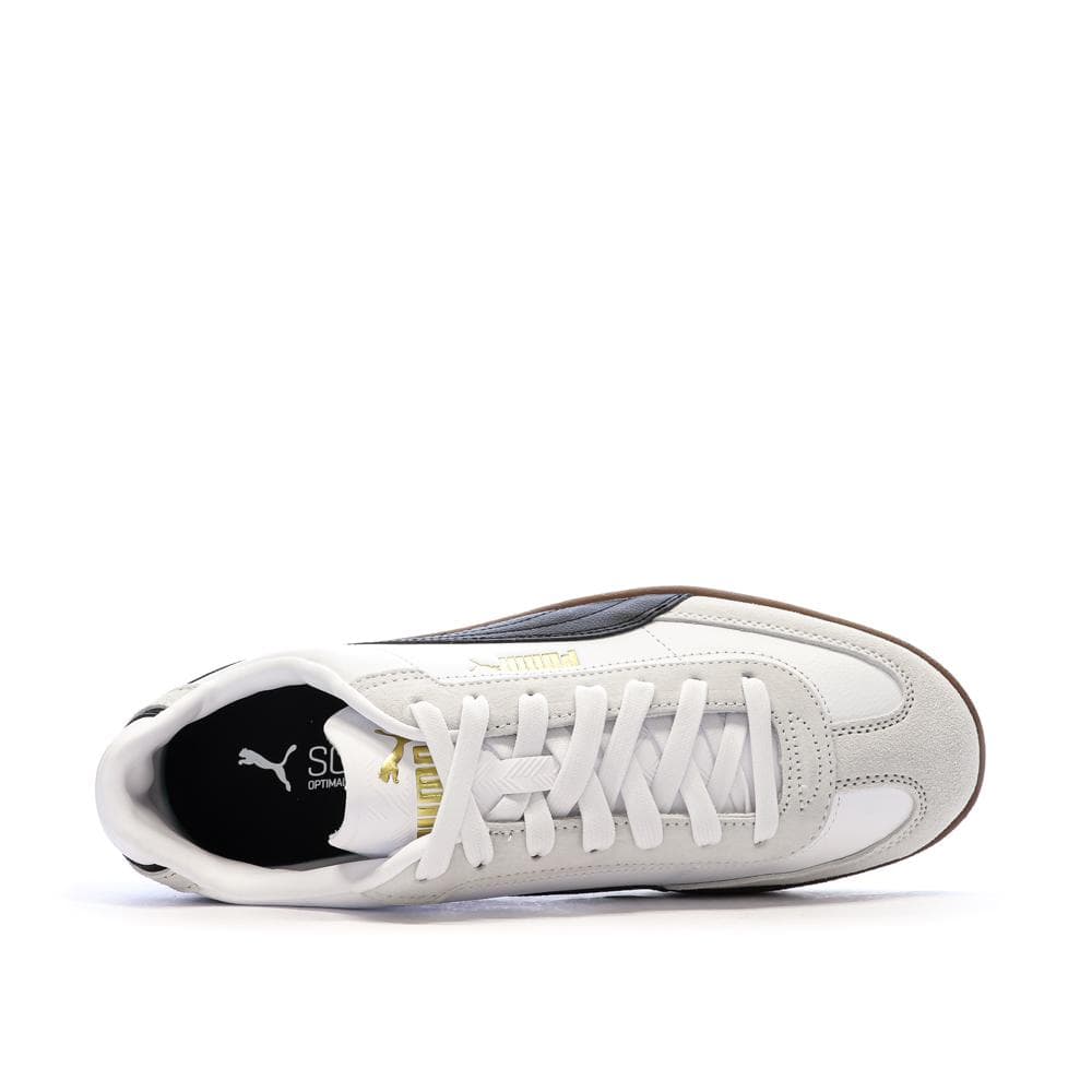 Baskets Blanches/Noir Homme Puma Club Ii Era 4