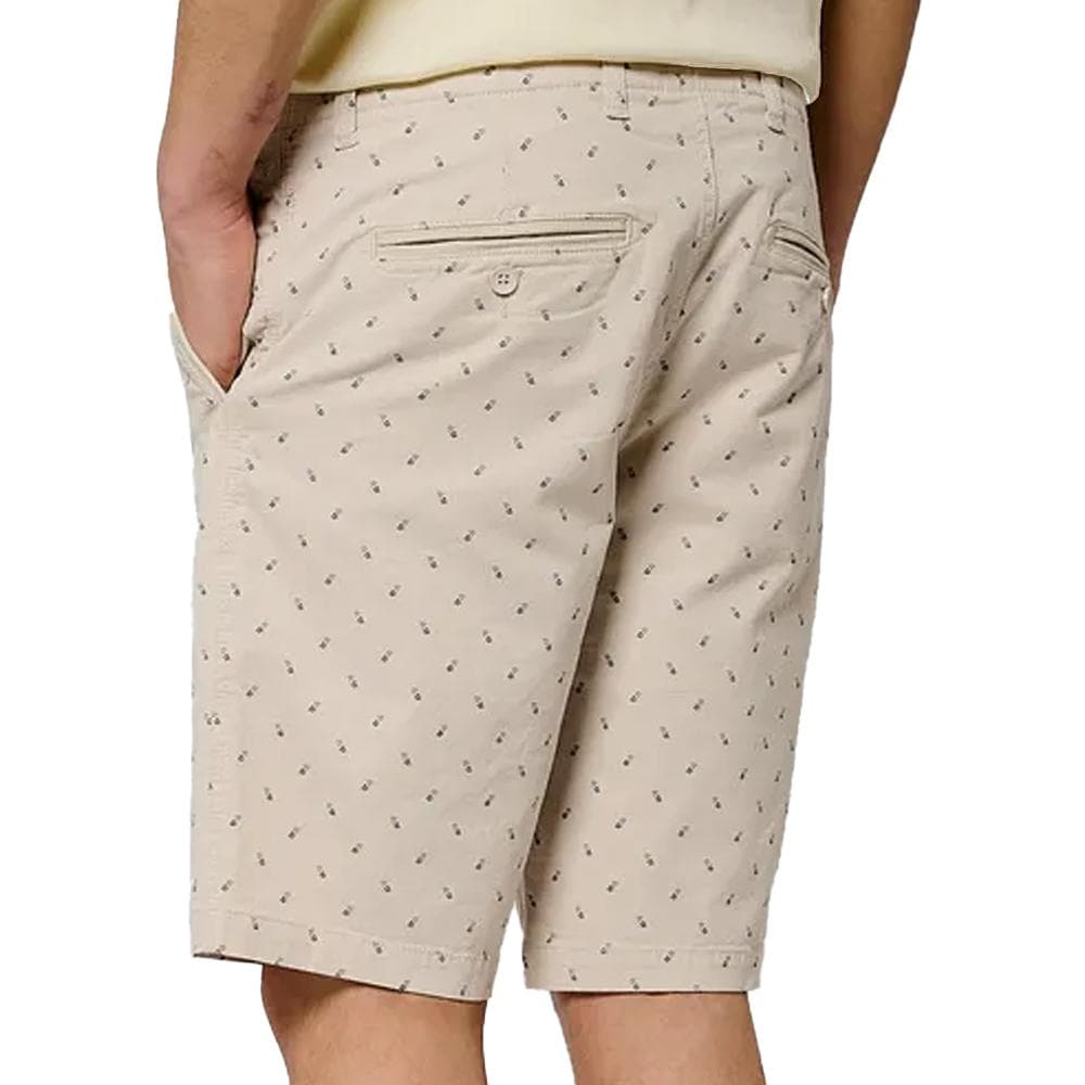 Short Beige/Marine Homme Kaporal BREST 2