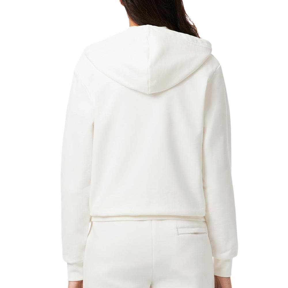 Sweat Blanc Femme LacosteSF5256 2