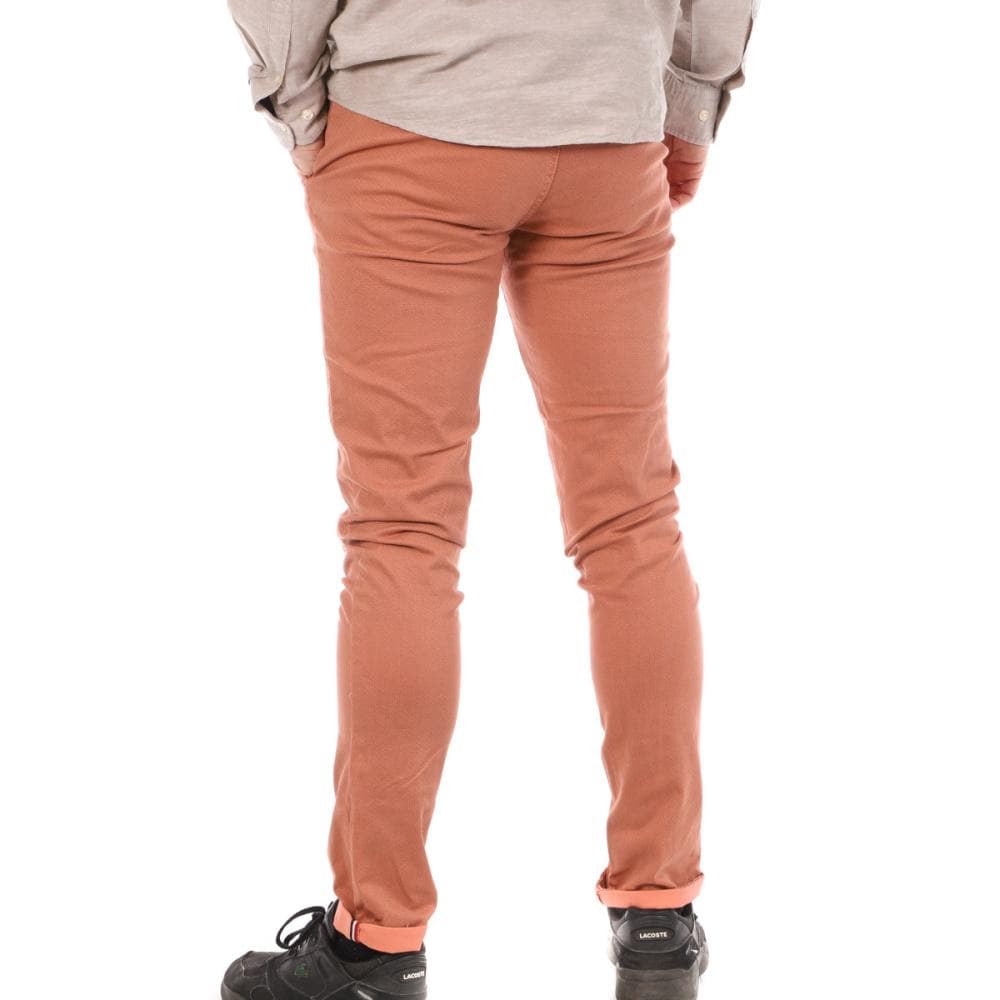 Chino Orange Homme La Maison Blaggio Tamar 2